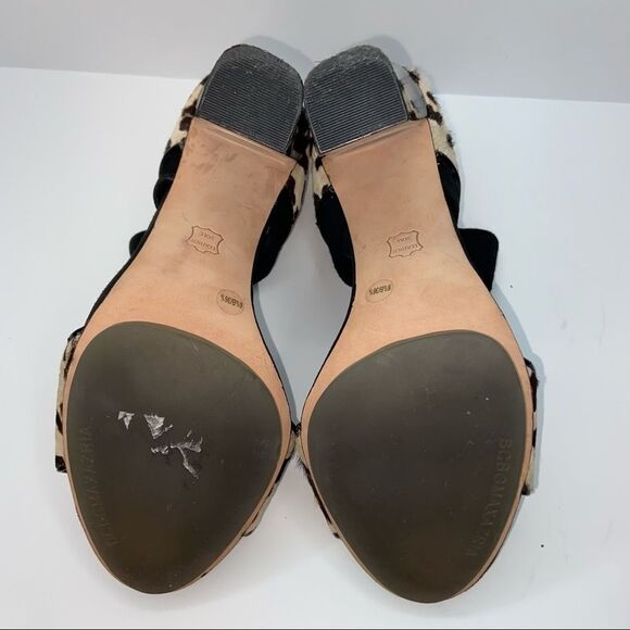 BCBGMaxAzria . Nadalya Leopard High Heels - Picture 8 of 10